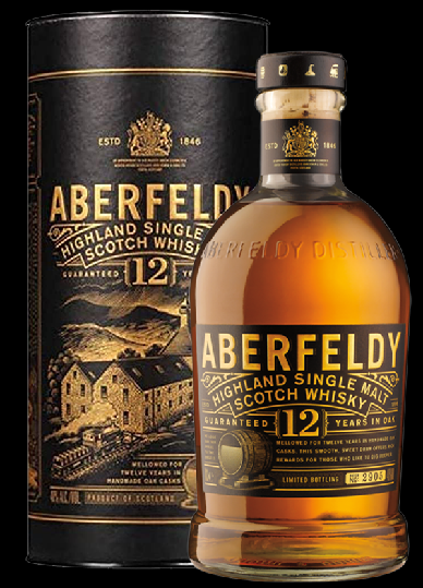 Aberfeldy 12 Year Old 70cl 40% Abv