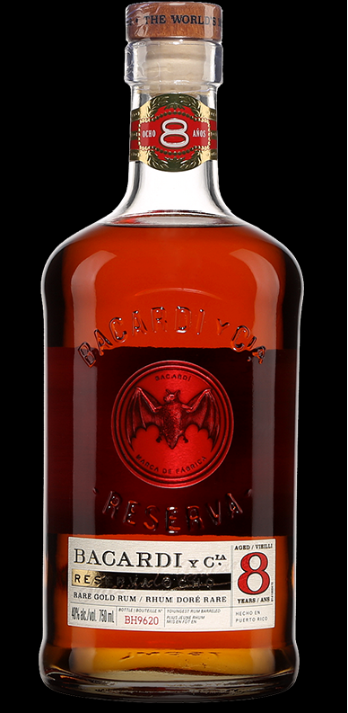 Bacardi Reserva Ocho 70cl