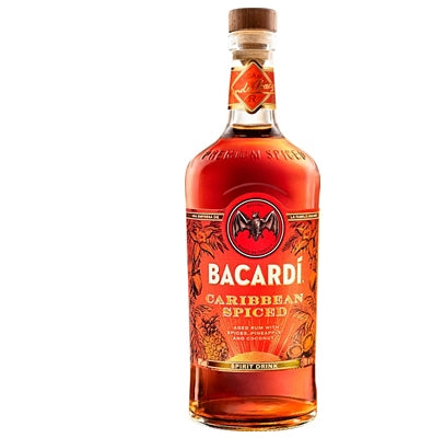 Bacardi Caribbean Spiced Rum 70cl 40% Abv