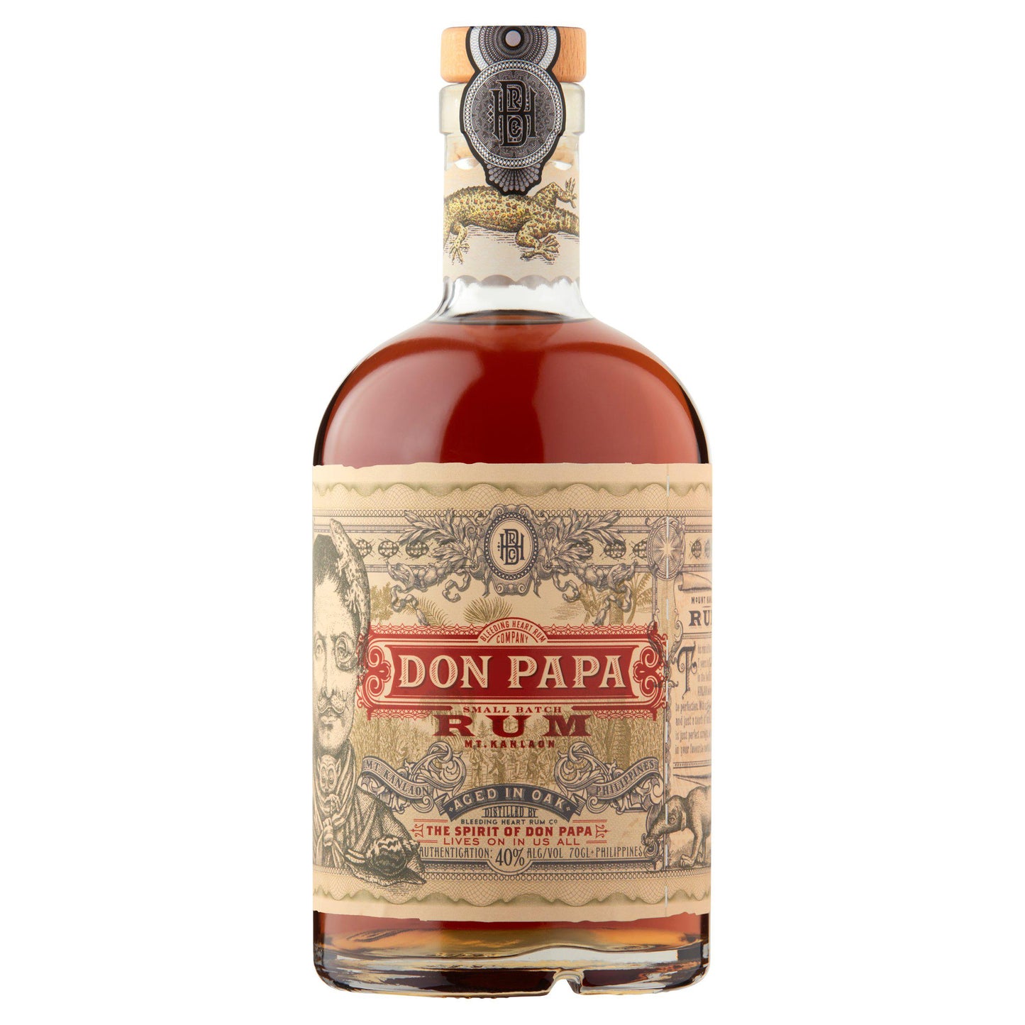 Don Papa Rum 70cl 40% Abv