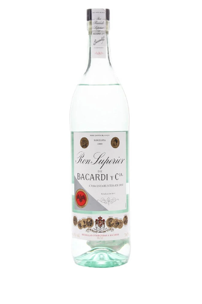 Bacardi Heritage Rum 70cl Abv 44.5%