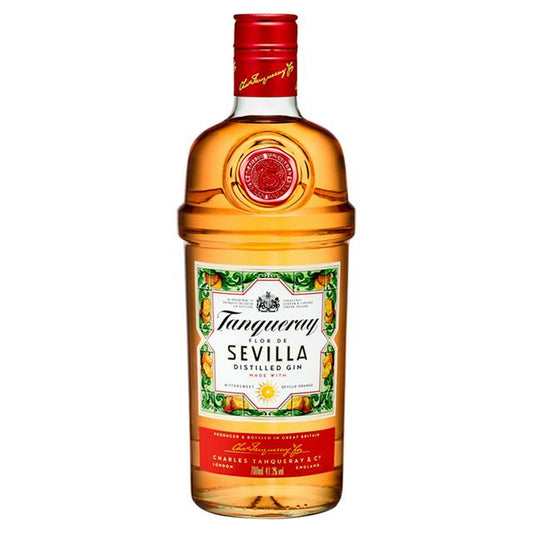 Tanqueray Flor De Sevilla Gin 70cl 41.3% Abv