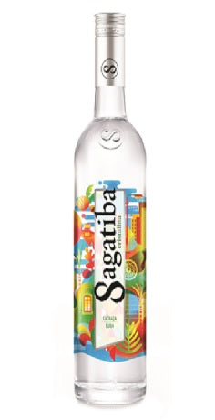 Sagatiba Cristalina Cachaca 70 cl, 38% Abv