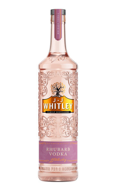 JJ Whitley Rhubarb Vodka 70cl