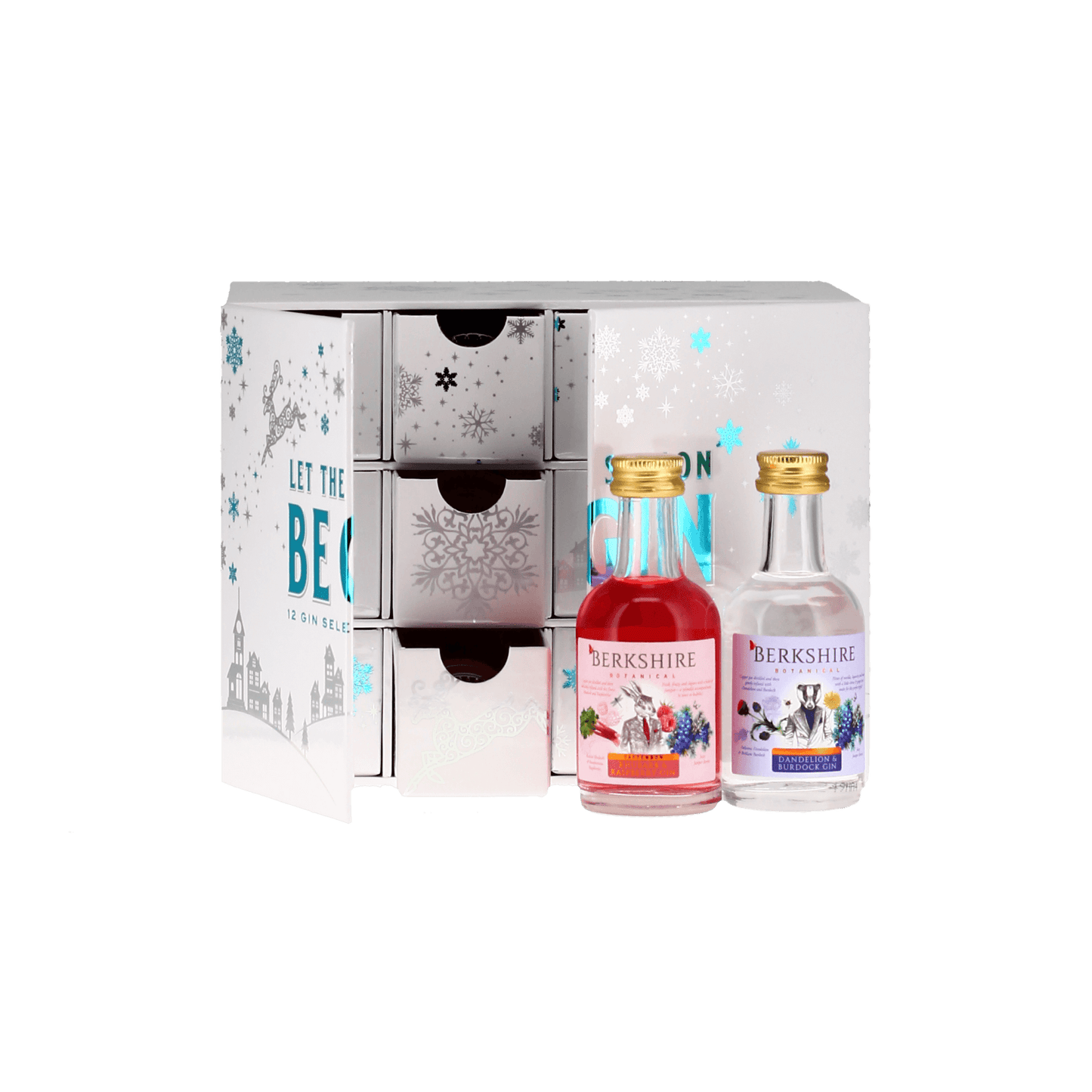 Let the Season BE GIN Christmas 12 Day Advent Calendar