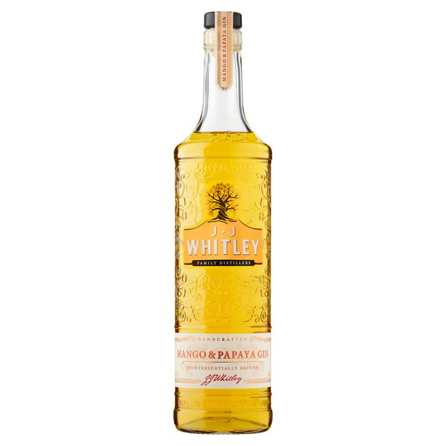 J.J. Whitley Mango & Papaya Gin 70cl