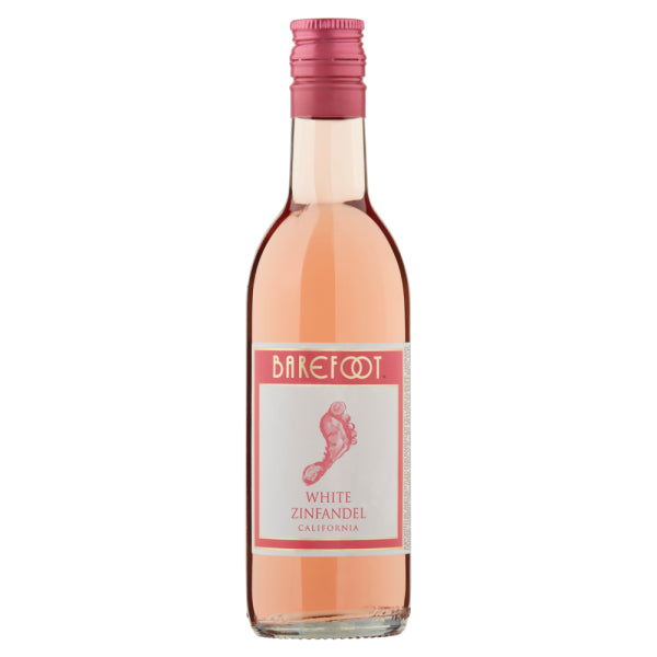 Barefoot White Zinfandel 187ml
