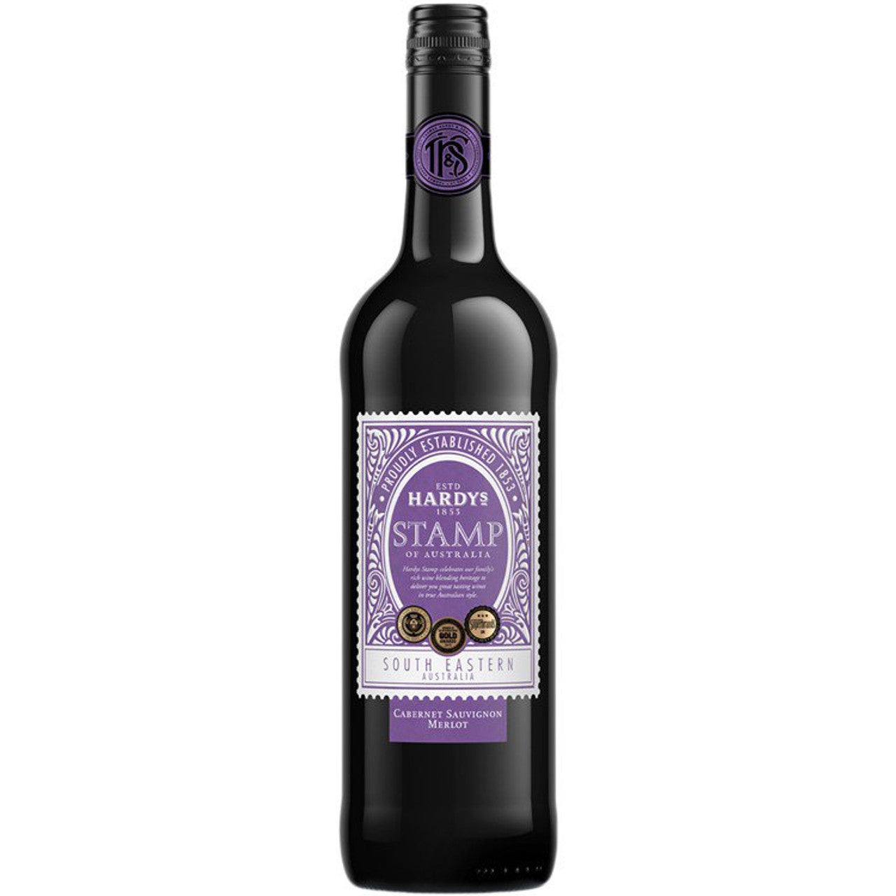 Hardys Stamp Cabernet Merlot 75cl