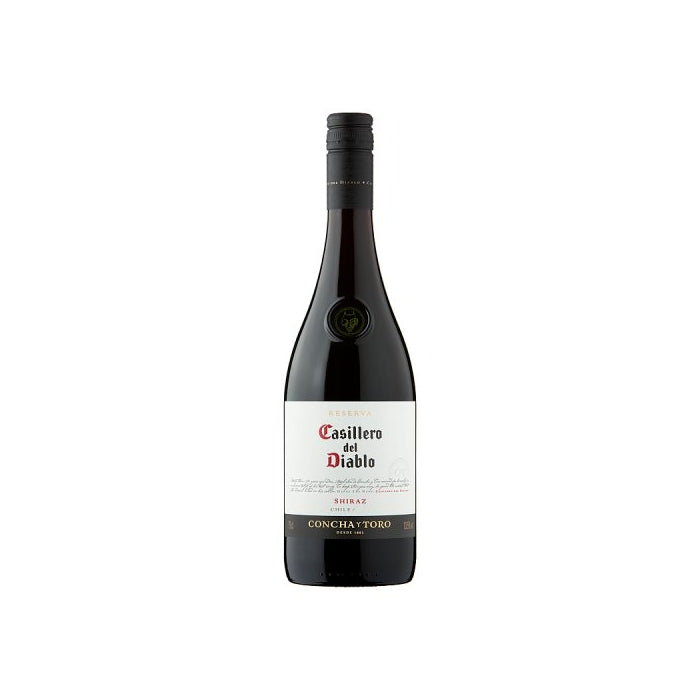 Casillero Del Diablo Shiraz 75cl