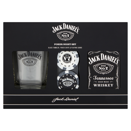 The Jack Daniels Poker Night Set