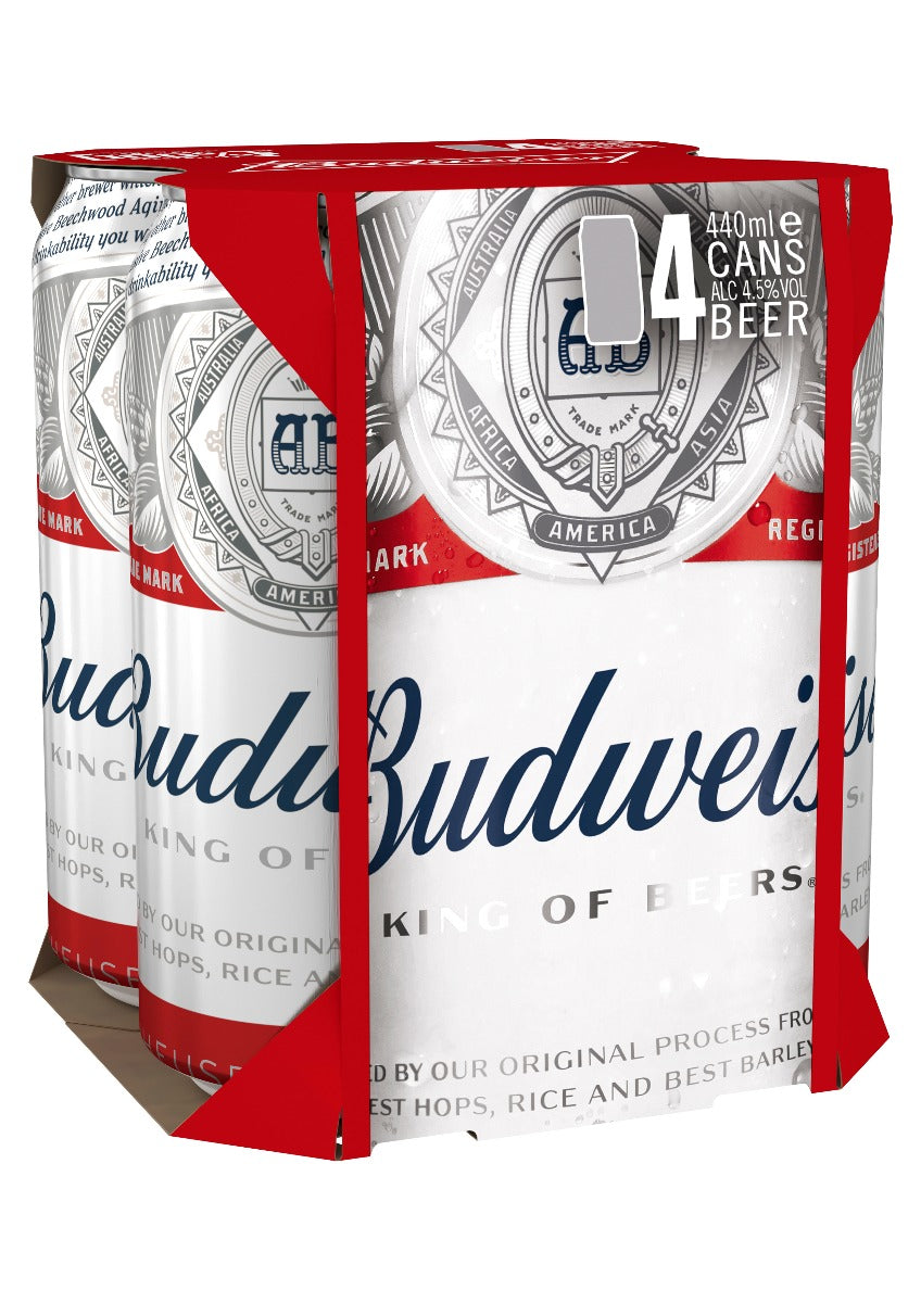 Budweiser Premium Lager 24 x 440ml