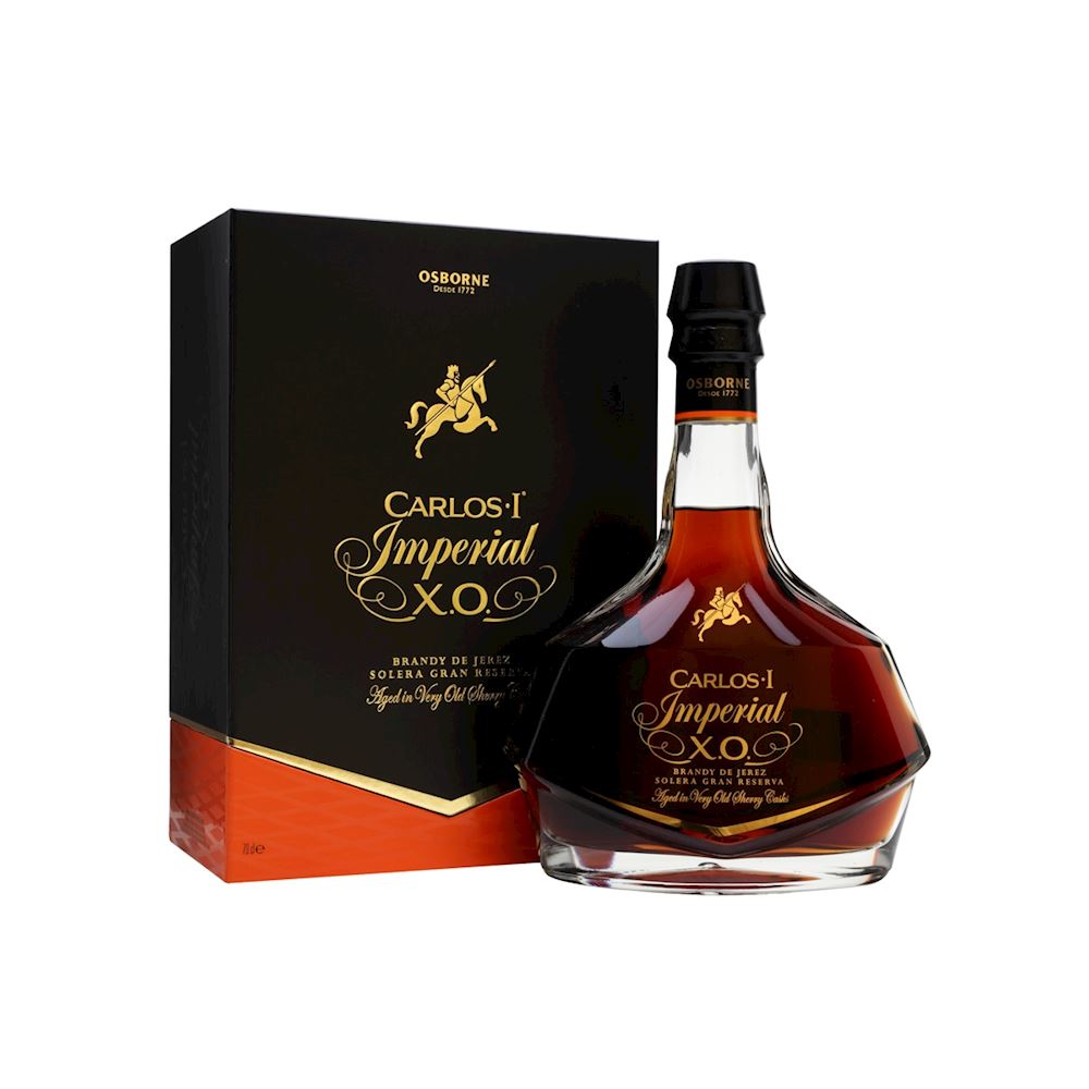 Carlos I Imperial XO Solera Gran Reserva Giftbox 70cl