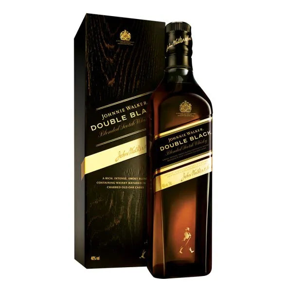 Johnnie Walker Double Black Blended Scotch Whisky 70cl