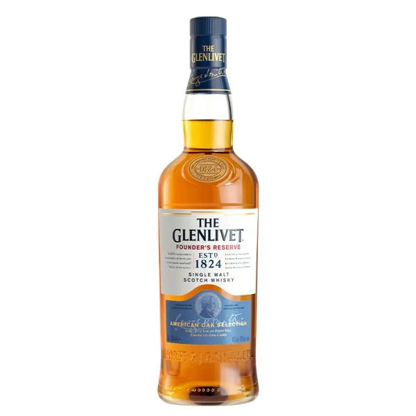 The Glenlivet Founders Reserve Malt Whisky 70cl