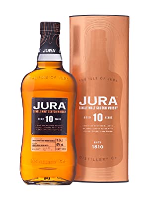 Jura 10 Year Old Single Malt 70cl