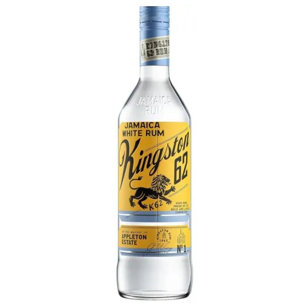 Kingston 62 White Jamaica Rum 70cl