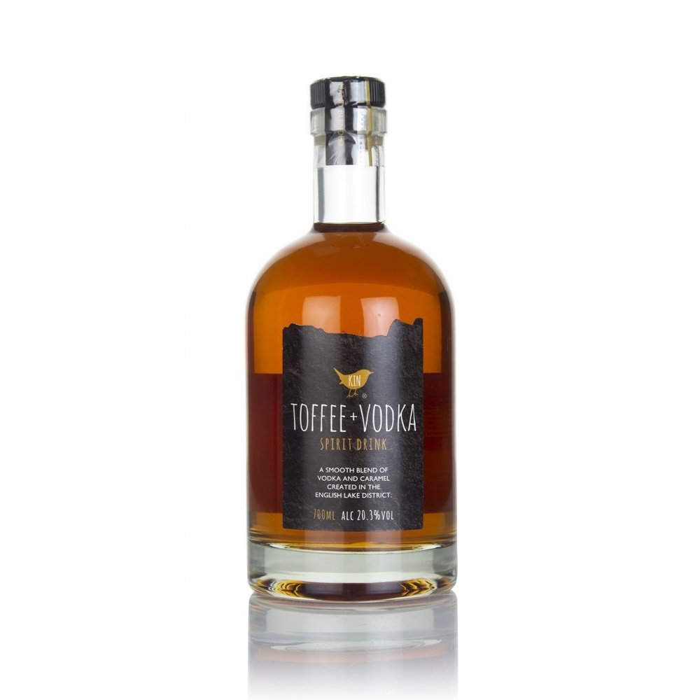 Kin Toffee Vodka 70cl