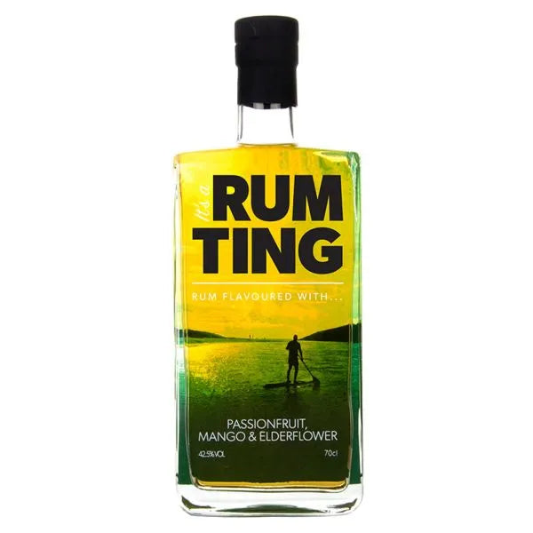 RumTing Passionfruit, Mango & Elderflower 70cl