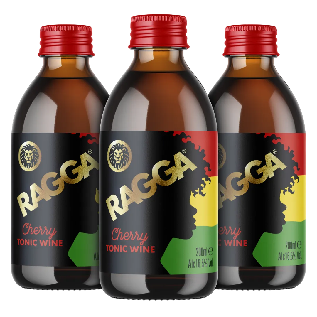 Ragga Tonic Cherry 3 x 200ml 16.5%