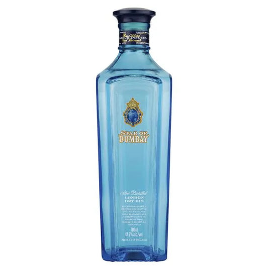 Star Of Bombay Dry Gin 70cl
