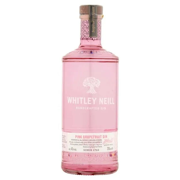 Whitley Neill Pink Grapefruit Gin 70cl