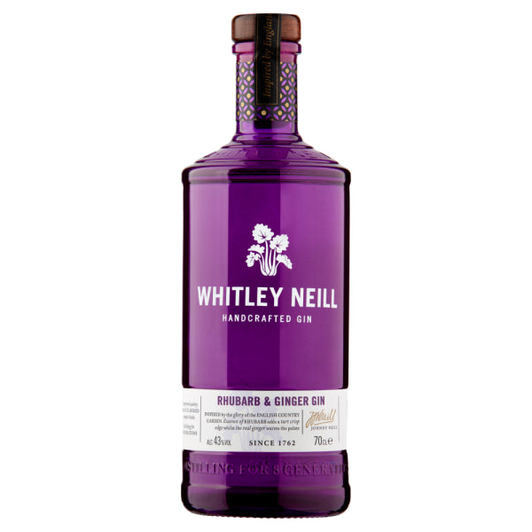 Whitley Neill Rhubarb & Ginger Gin 70cl