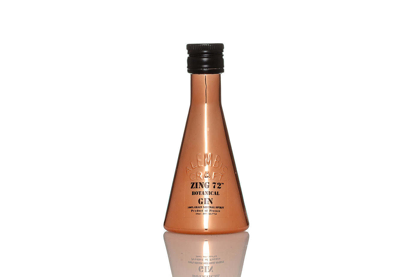 Zing 72 Botanical Gin 5cl