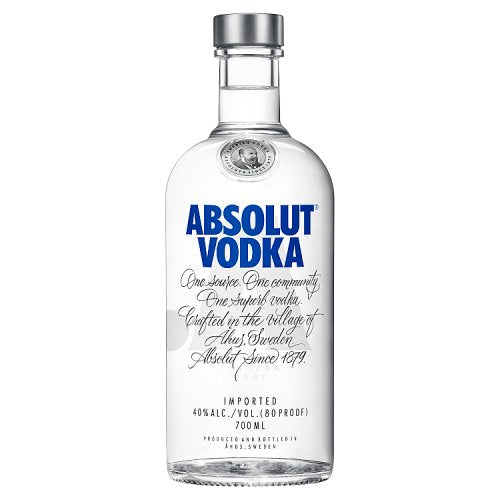 Absolut vodka 70cl