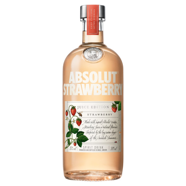 Absolut Juice Strawberry Edition 50cl