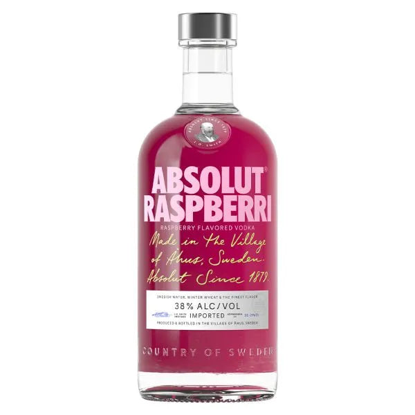 Absolut Raspberri Vodka 70cl