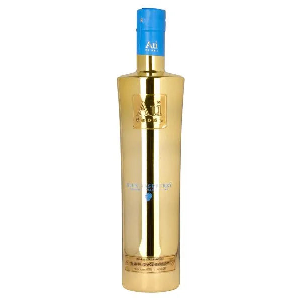 Au Vodka Blue Raspberry 70cl