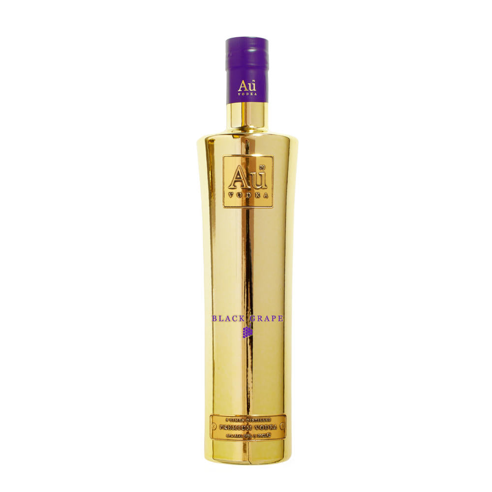 Au Vodka Black Grape 70cl