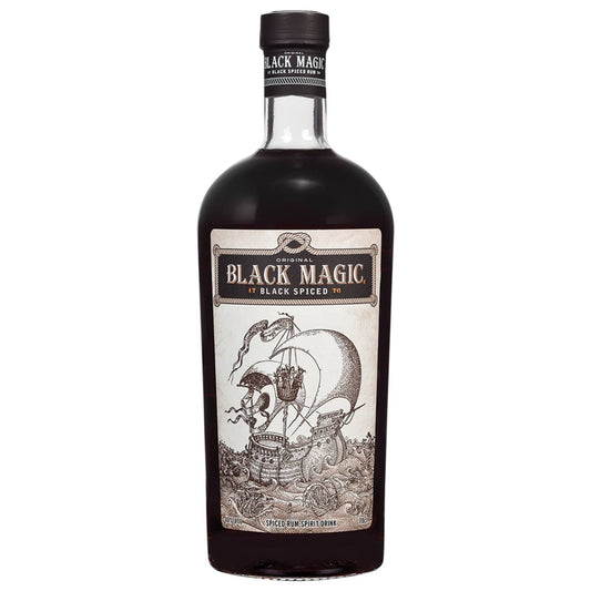 Black Magic Spiced Rum 70cl