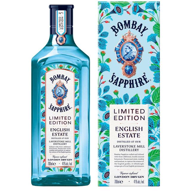 Bombay Sapphire English Estate 70cl Giftbox