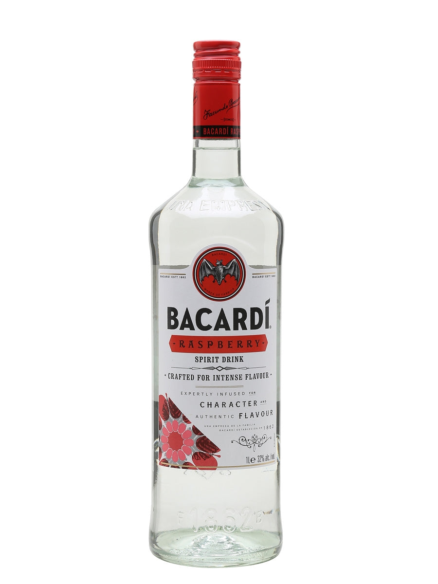 Bacardi Raspberry 70cl
