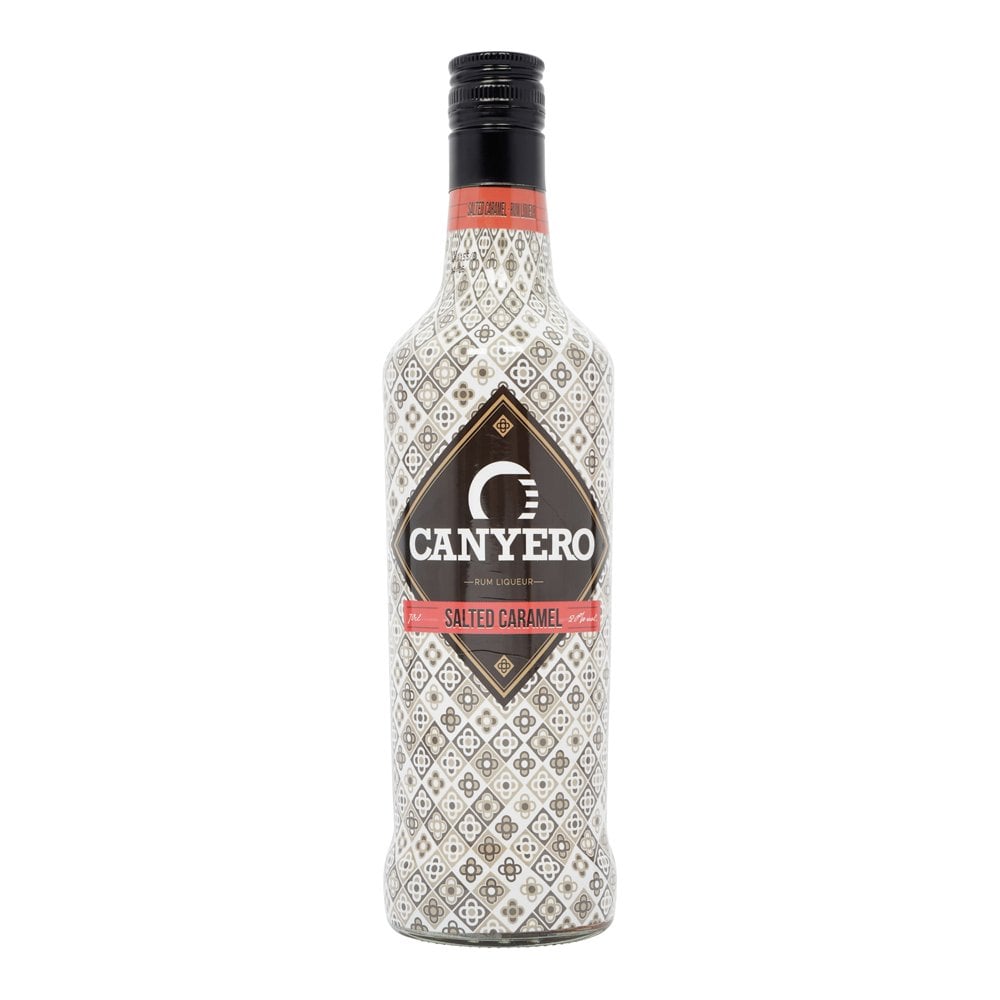 Canyero Salted Caramel Rum Liqueur 70cl