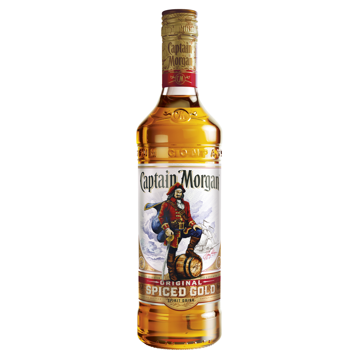 Captain Morgan Original Spiced Gold 70cl