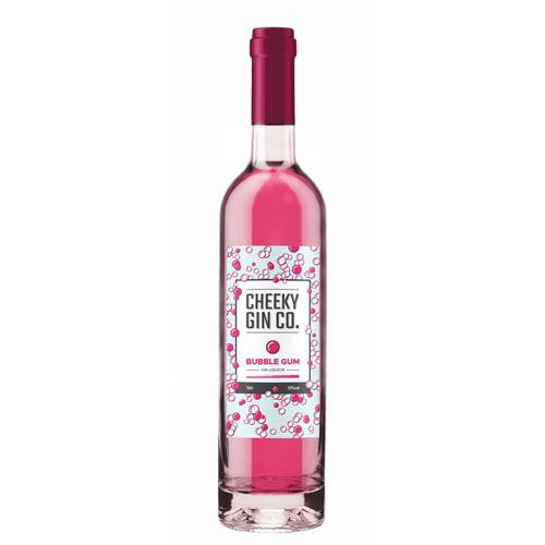 The Cheeky Gin Co Bubblegum Gin 50cl