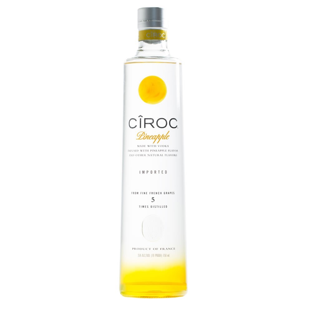 Ciroc Pineapple Vodka 5cl