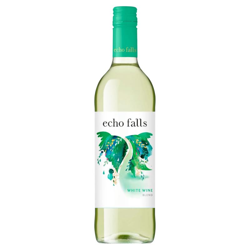 Echo Falls White Wine 75cl