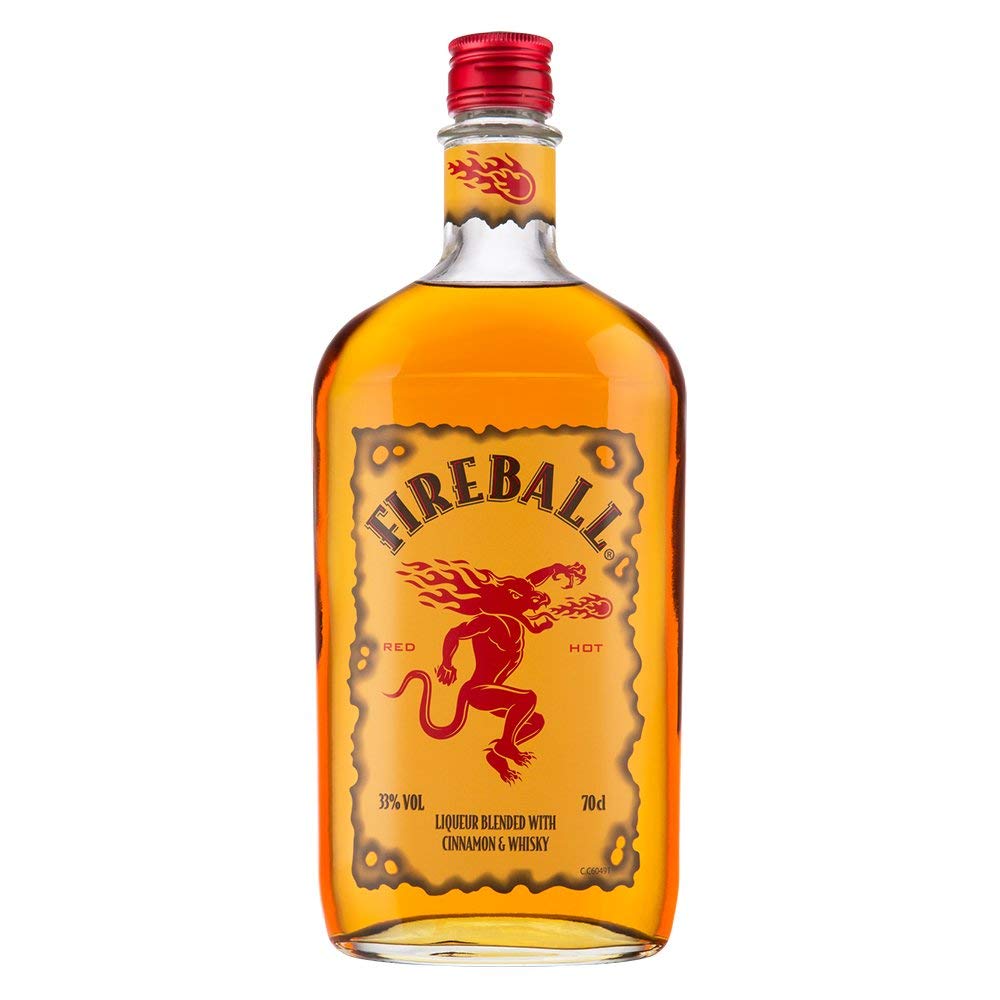 Fireball Cinnamon Whisky Liqueur 70cl