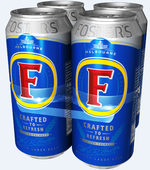Fosters Premium Lager 24 x 440ml