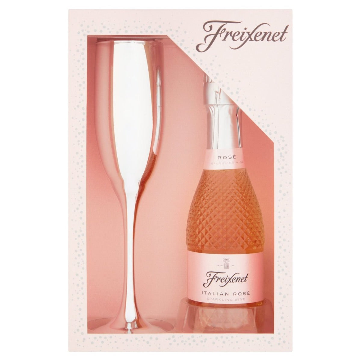 Freixenet 20cl & Sliver Flute Giftset