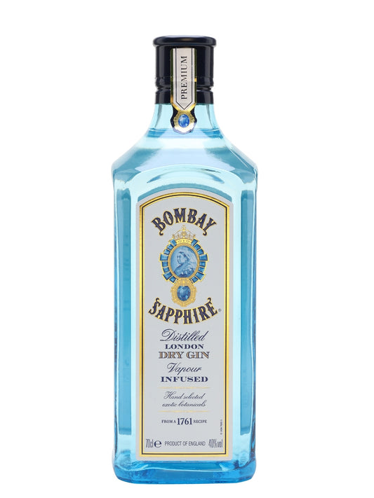 Bombay Saphire Gin 70cl