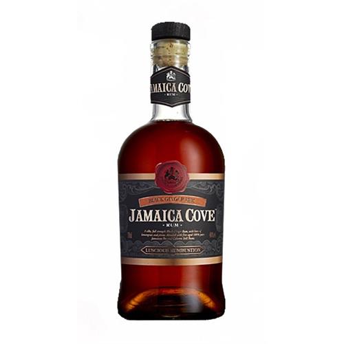 Jamaica Cove Black Ginger Spiced Rum 70cl