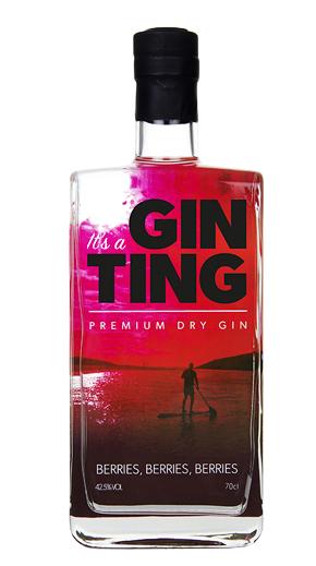 GinTing Berries, Berries, Berries 70cl