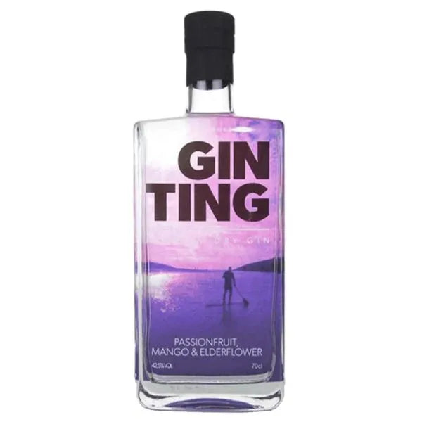 GinTing Passionfruit, Mango & Elderflower 70cl