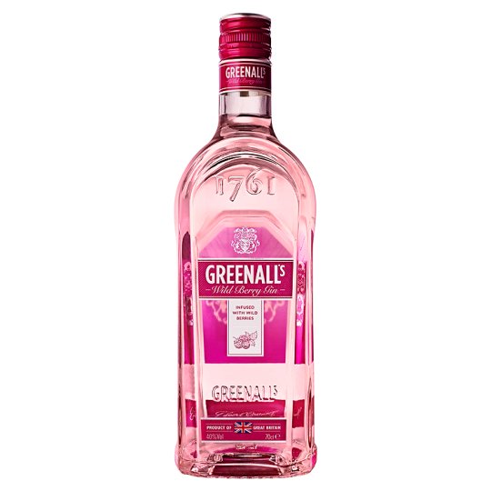 Greenalls Wild Berry Gin 70cl