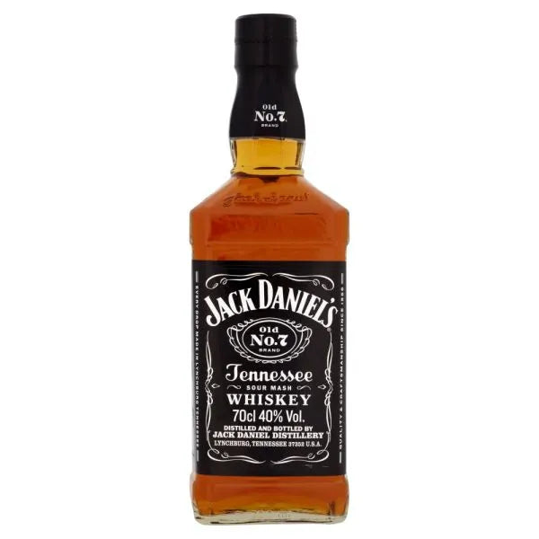 Jack Daniel's Old No.7 Tennessee Whiskey 70cl