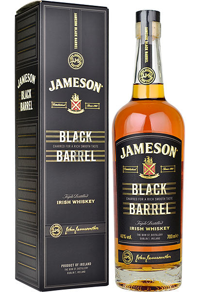 Jameson Black Barrel 70cl